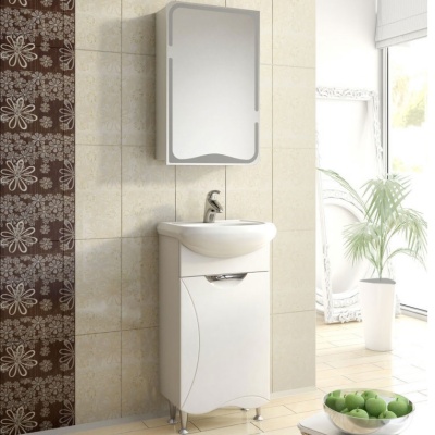 Тумба под раковину Vigo Callao 40 Белая