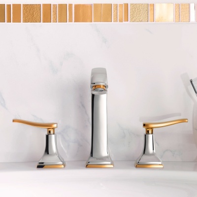 Смеситель для раковины Hansgrohe Metropol Classic 31331090 Хром Золото