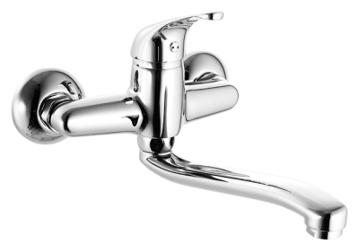 Смеситель для кухни Milardo Davis DAVSB00M09 хром Смеситель для кухни Milardo Davis DAVSB00M09 хром