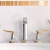 Смеситель для раковины Hansgrohe Metropol Classic 31331090 Хром Золото