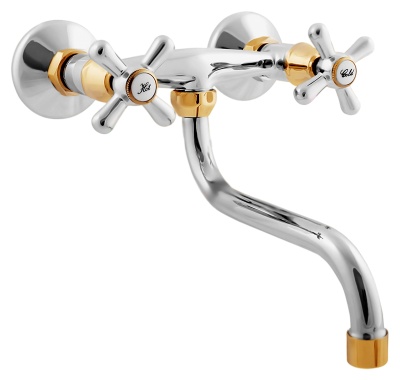 Смеситель для раковины Rav Slezak Morava MK101.5/21 хром, с керамическими кран-буксами