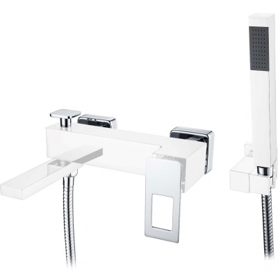 Смеситель для ванны Boheme Q 143-CRCR Хром