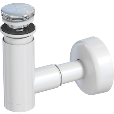 Сифон для раковины Prevex Easy Clean 1512412 click-clack Хром