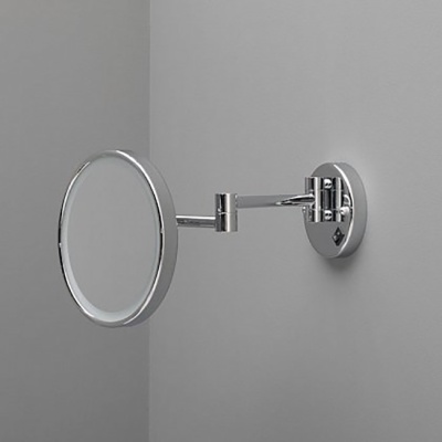 Косметическое зеркало Aquanet 8225 Хром