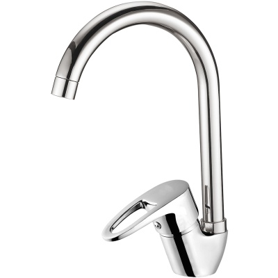 Смеситель для кухни G-Lauf KLO4-C180 Хром