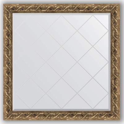 Зеркало Evoform Exclusive-G 106х106 Фреска