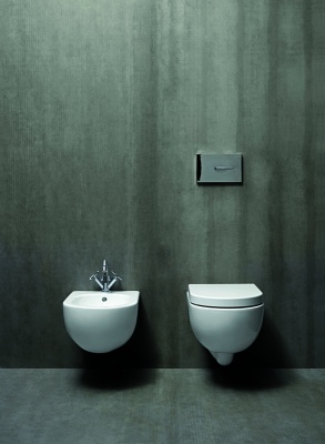 Унитаз Azzurra Nuvola Mini NUV146/Sosk bianco lucido