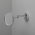 Косметическое зеркало Aquanet 8225 Хром