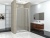 Душевая дверь в нишу Good Door Infinity WTW-120 120 профиль Хром стекло прозрачное