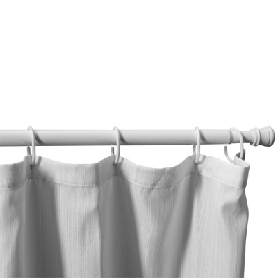 Карниз для ванной Aquanet SR0020A Белый глянец