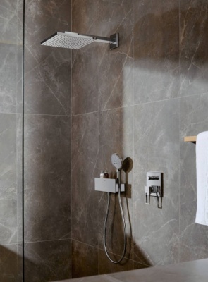 Верхний душ Hansgrohe Raindance E 26238700 Белый матовый