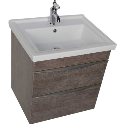 Комплект мебели для ванной Aquanet Эвора 70 183167 подвесной Дуб антик