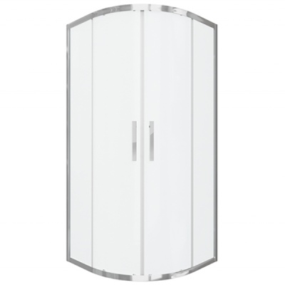 Душевой уголок Bravat Stream 90x90 BS090.1203S профиль Хром стекло прозрачное