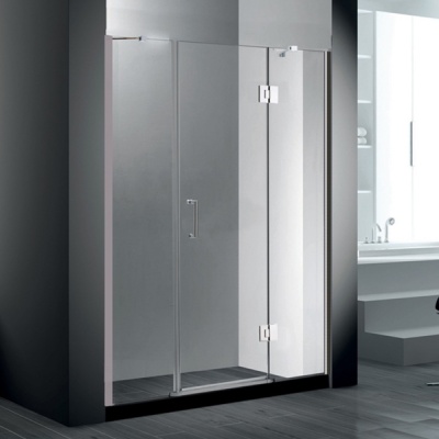 Душевая дверь в нишу RGW Hotel HO-03 170 профиль Хром стекло прозрачное