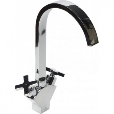 Смеситель для кухни Kaiser Crystal 28033 Хром