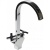 Смеситель для кухни Kaiser Crystal 28033 Хром