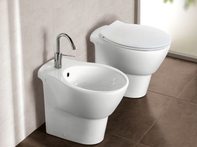 Унитаз Hatria Nido YXBW без сиденья