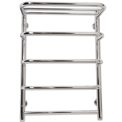 Водяной полотенцесушитель Laris Стандарт П5 66х50 с полкой Хром