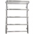 Водяной полотенцесушитель Laris Стандарт П5 66х50 с полкой Хром