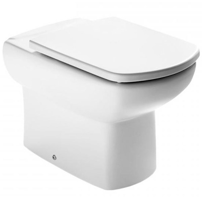 Чаша унитаза-компакта Roca Dama Senso Compact 342518000 без бачка и сиденья