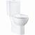 Унитаз компакт Grohe Bau Ceramic 39496000 с бачком и сиденьем Микролифт