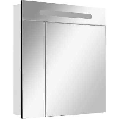 Зеркальный шкаф Roca Victoria Nord 80 с подсветкой ZRU9000033 Белый