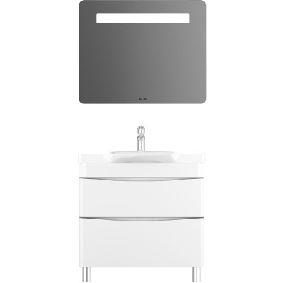 Комплект мебели для ванной AM.PM Like 80 Белый