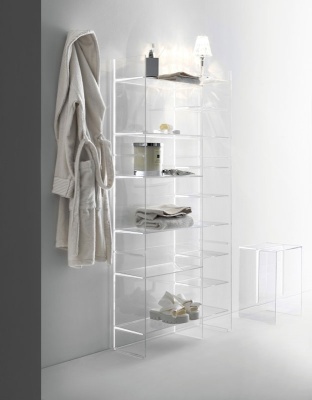 Табурет Laufen Kartell 3.8933.0 прозрачный