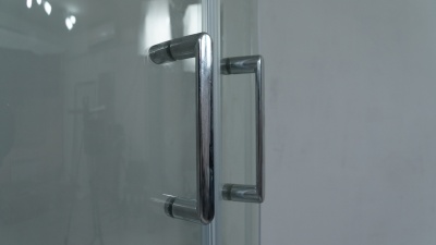 Душевой уголок Timo Altti 601 100x100 ALTTI-601С Clean Glass профиль Хром стекло прозрачное