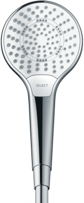 Ручной душ Hansgrohe Croma Select S 26801400 Хром Белый