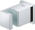 Шланговое подключение Grohe Euphoria Cube 26370000 с держателем ручного душа Хром Шланговое подключение Grohe Euphoria Cube 26370000 с держателем ручного душа Хром