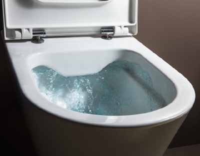 Унитаз Laufen Kartell Rimless 8.2033.6 подвесной без сиденья