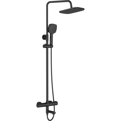 Душевая система Orange T02S4-911b Черный