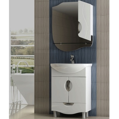 Тумба под раковину Vigo Callao 65 Cal-1-650 Белая