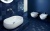 Раковина Azzurra Nuvola NUV200/AP6 bianco lucido