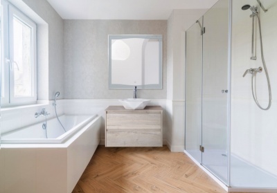 Зеркало BelBagno SPC-LNS 80 с сенсорным выключателем с подсветкой