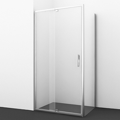 Душевой уголок WasserKRAFT Berkel 48P15 90х110 прямоугольный Хром