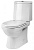Унитаз Sanita Luxe Next Luxe SL D NXTSLCC01020622 Белый с бачком и сиденьем