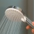 Душевой гарнитур Hansgrohe Crometta 26691400 Хром Белый