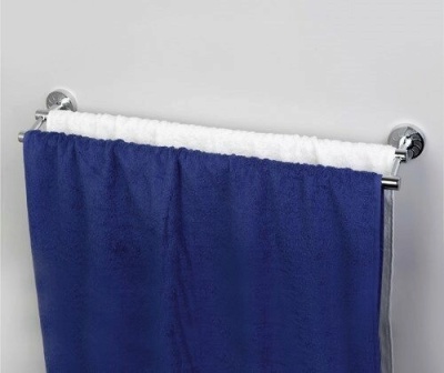 Полотенцедержатель WasserKRAFT Isen K-4040 двойной Хром