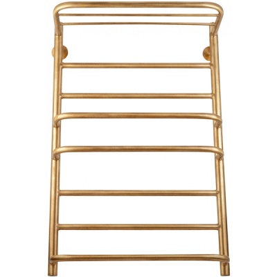 Водяной полотенцесушитель Secado Верона 2 50х80 с полкой Бронза