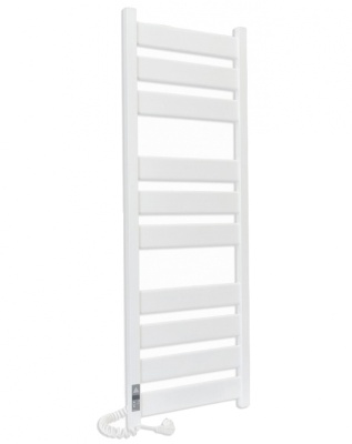Электрический полотенцесушитель Laris Комфорт Премиум П10 120х50 Белый