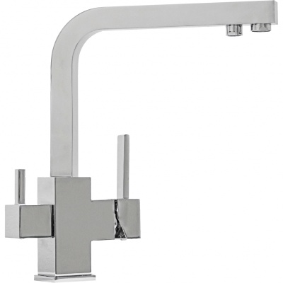 Смеситель для кухни Seaman Barcelone SSL-5391-Water Хром