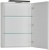 Зеркальный шкаф Aquanet Франка 65 183043 R Белый