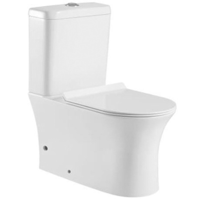 Чаша унитаза-компакта Aquanet Roll-C 210764 без бачка, с сиденьем Микролифт