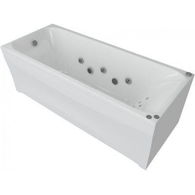 Акриловая ванна Акватек Альфа 170х70 без гидромассажа