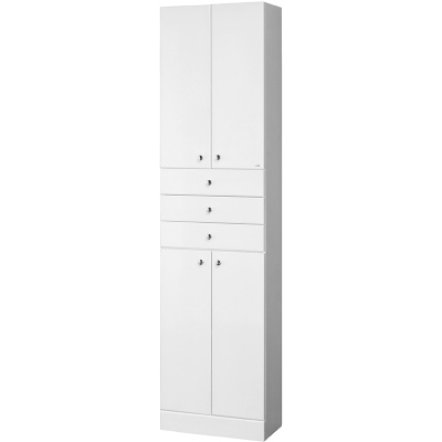 Шкаф пенал Cerutti SPA А-103 50 6627 Белый