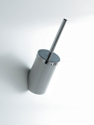 Ершик для унитаза Artceram Post it PSC002 01 00 Белый Хром