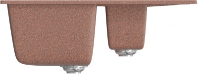Кухонная мойка Mixline ML-GM22-307 525181 Терракот