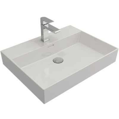 Раковина Bocchi Milano 60 1376 Белая глянцевая
